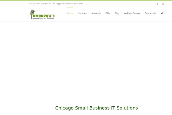 Avada theme site design template sample