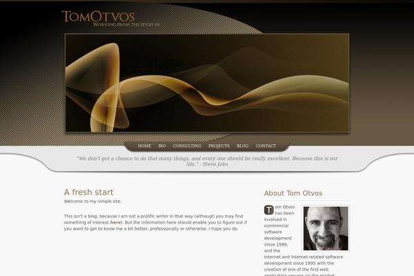 tomotvos.ca site used Transition