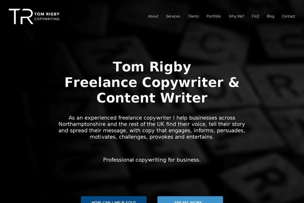 tomrigby.com site used Tomrigby