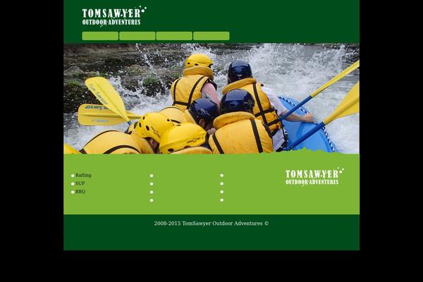 tomsawyer-adventures.com site used Tomsawyer