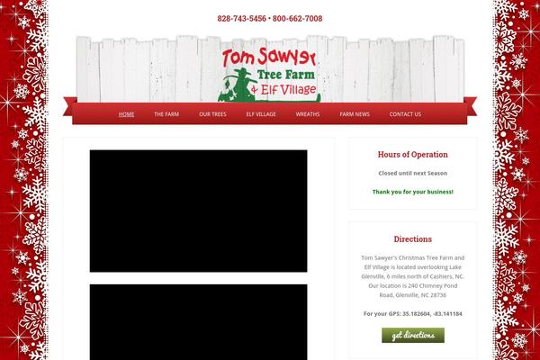 tomsawyer theme websites examples