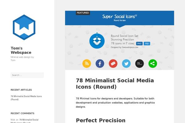 tomswebspace.com site used Tomswebspace