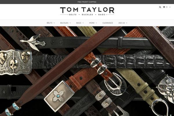 tomtaylorbuckles.com site used Bytesite