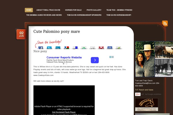 Choco theme site design template sample