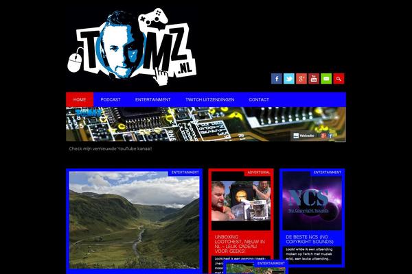 Surfarama theme site design template sample