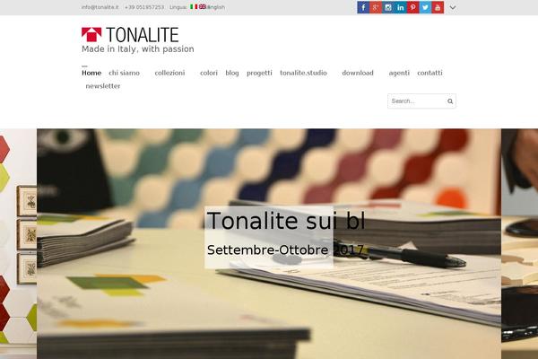 tonalite.it site used 3Clicks
