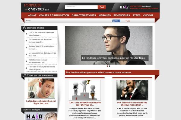 Site using Add Twitter, Facebook Like, Google plus one Social share plugin