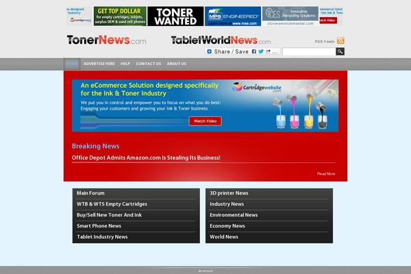 tonernews.com site used Tonernews