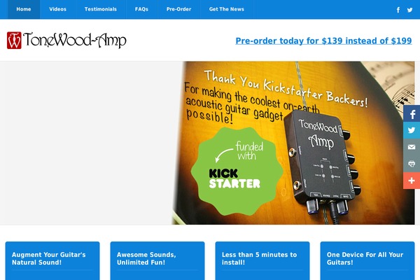 Site using Cherry-plugin plugin