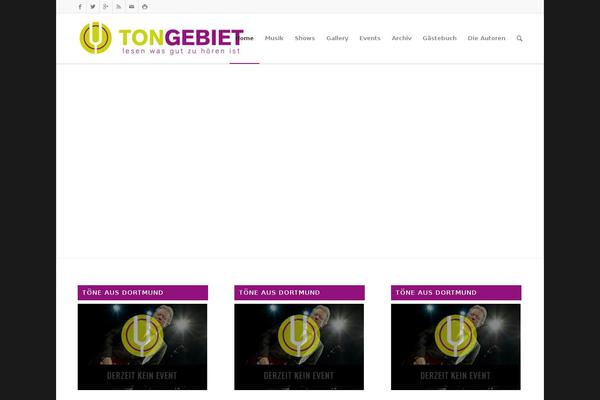tongebiet.de site used Leotheater