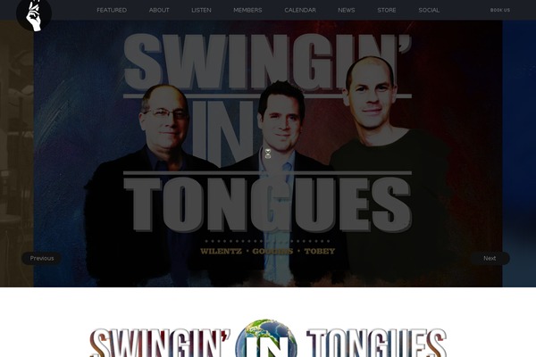 tonguejazz.com site used Brooklyn_indie_band_v1.2