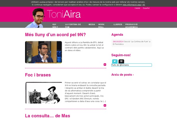 toniaira.cat site used Toni-aira