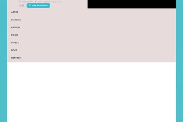 Site using Dt-the7-core plugin