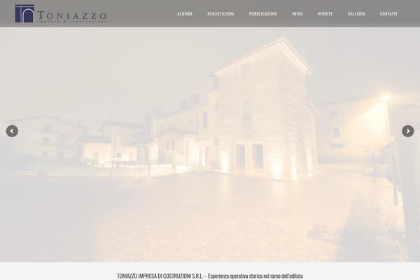 toniazzo.it site used Toniazzo