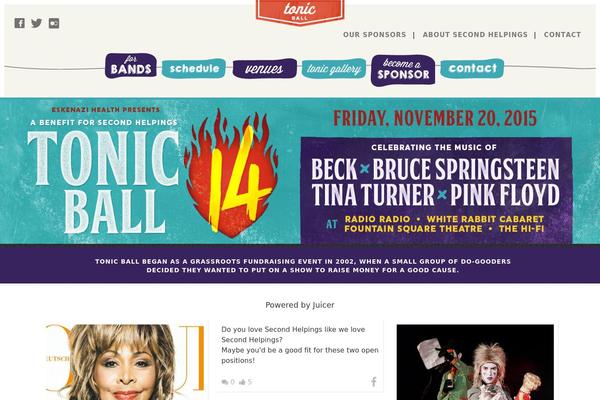 tonicindy.com site used Tonic-indy-wp