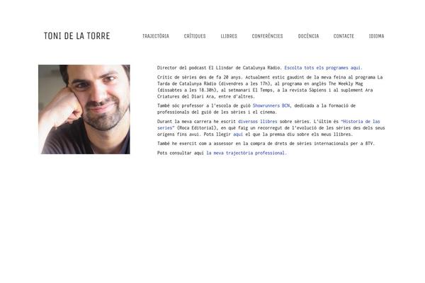 Kalium theme site design template sample