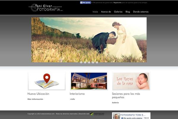 Site using AVH Extended Categories Widgets plugin