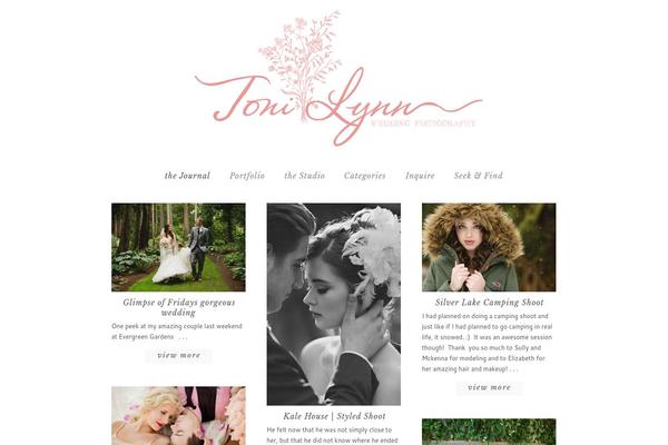 ProPhoto 5 theme site design template sample