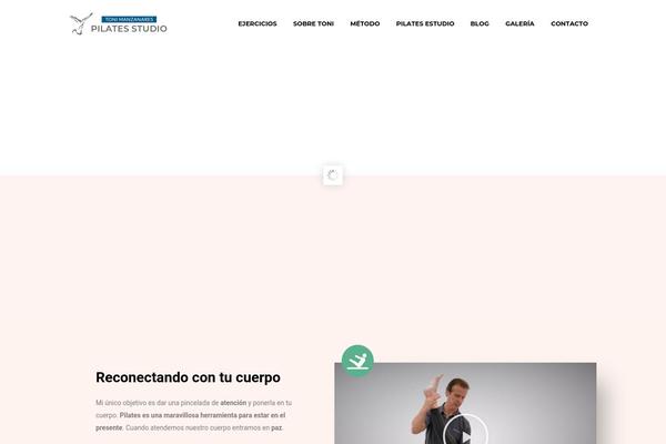 Bridge Child theme site design template sample