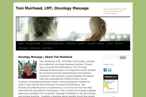 Twenty Ten theme site design template sample