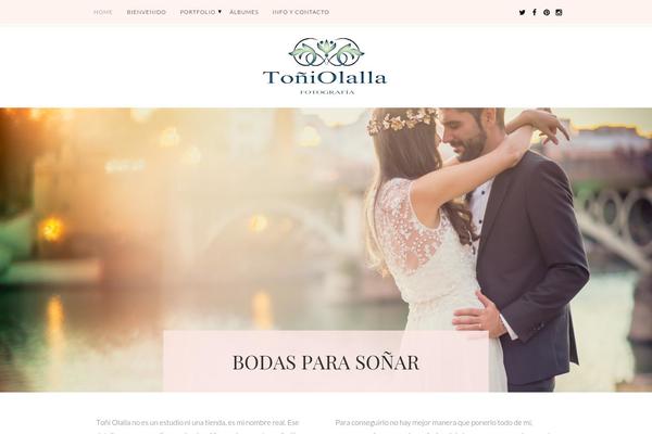 toniolalla.com site used Quinn