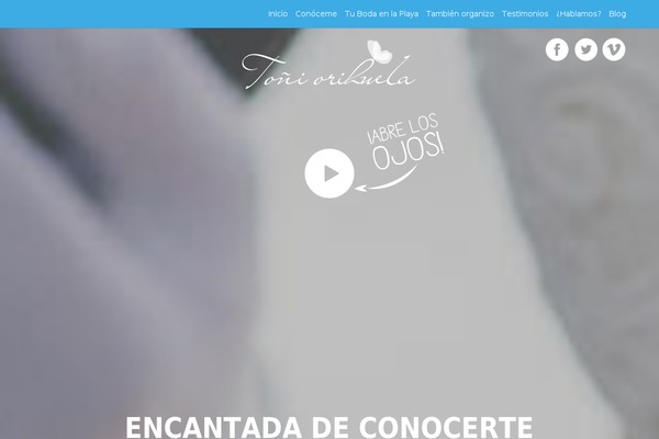 toniorihuela.es site used Orihuela
