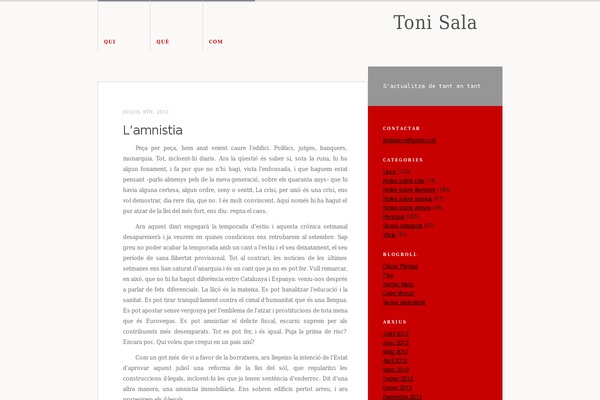 tonisala.net site used Version1