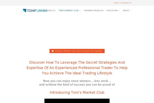 tonismarketclub.com site used Total Child
