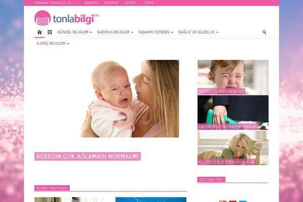 tonlabilgi.com site used Newspaper1