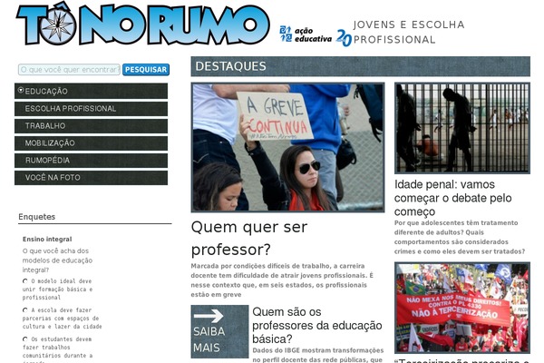 tonorumo.org.br site used Tonorumo
