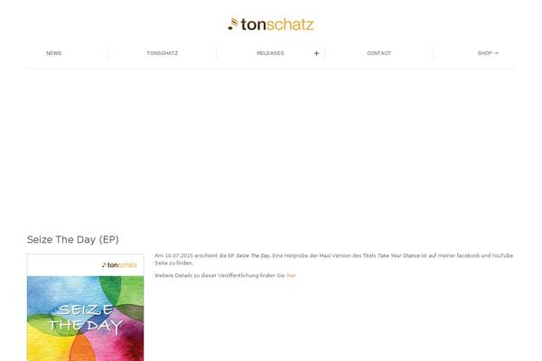 tonschatz.de site used Tonschatz
