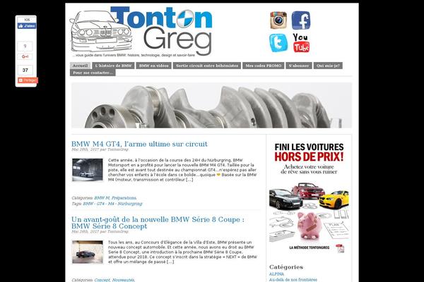 tontongreg.fr site used PrimePress