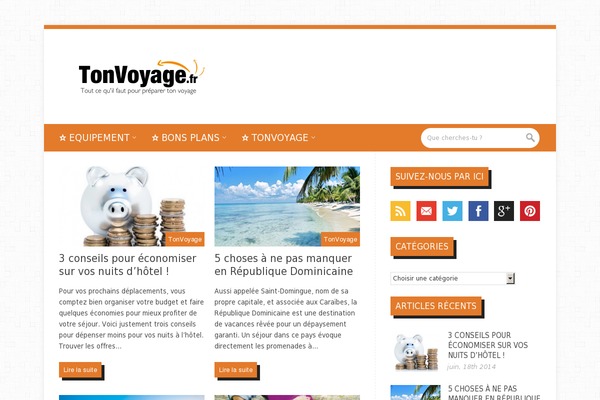 News Blog theme site design template sample