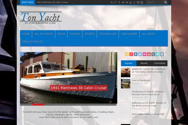 tonyacht.com site used Jar_new