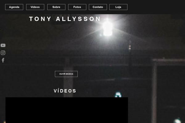 tonyallysson.com.br site used Tony-allysson