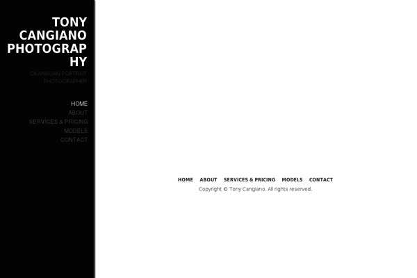 Photocrati theme site design template sample