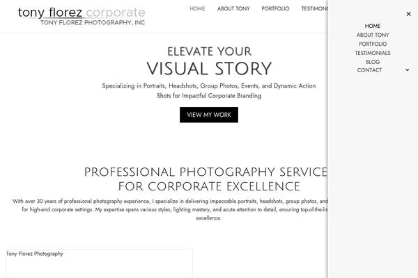 Oyster theme site design template sample