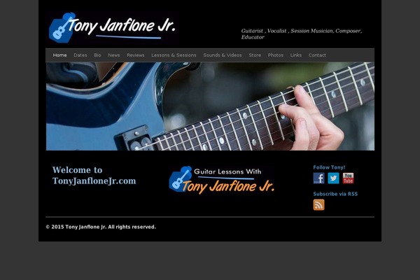 tonyjanflonejr.com site used Custom_twentyten