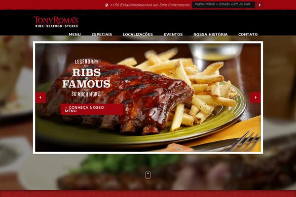 tonyromas.com.br site used Tonyromasfranchisee