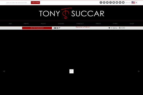 tonysuccar.com site used Tonysuccar