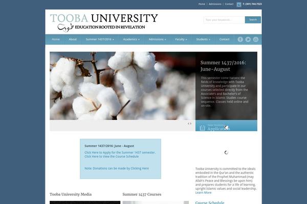 Grand College v 1.08 theme site design template sample