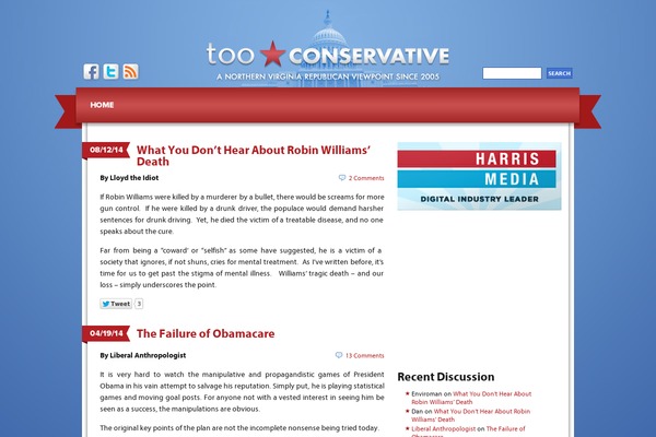 tooconservative.com site used Tooconservative2011
