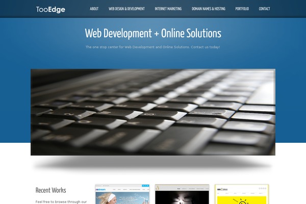 tooedge.com site used Tooedge