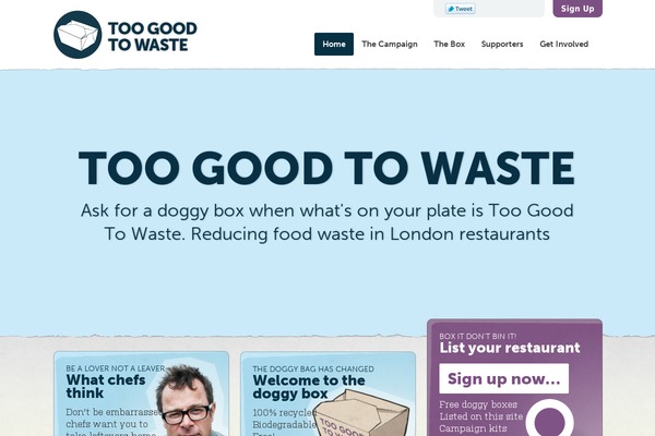 toogood-towaste.co.uk site used Yokersp