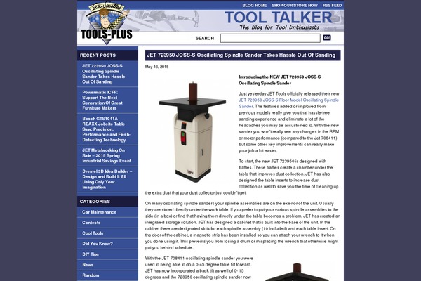 tool-talker.com site used Tools