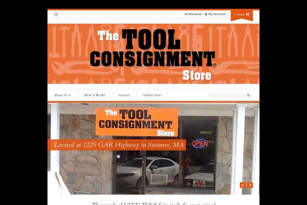 toolconsignment.com site used Organic Shop