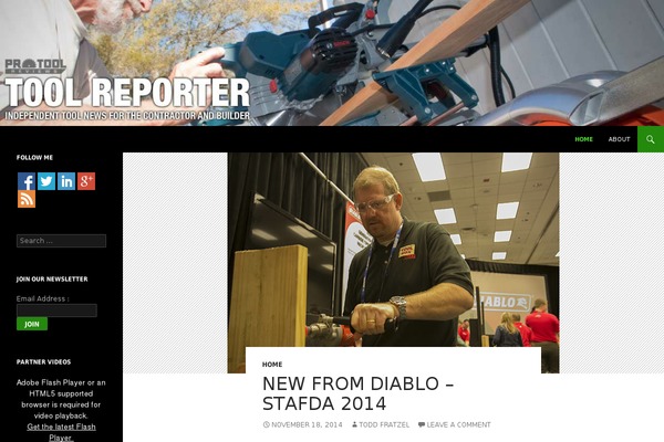 Twenty Fourteen theme site design template sample