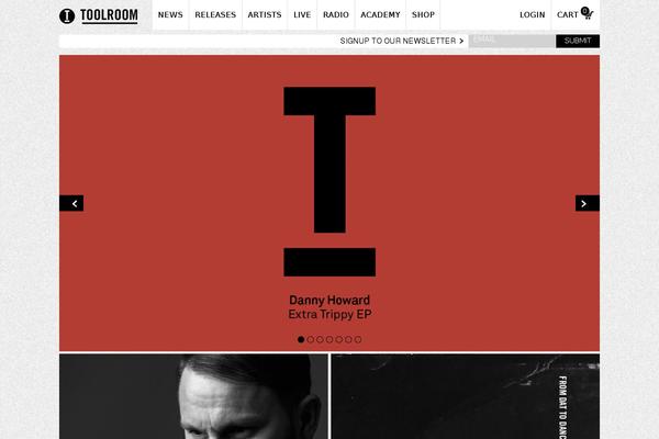 toolroomrecords.com site used Toolroom_records_2019