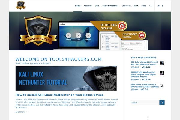 tools4hackers.com site used Goodnews581