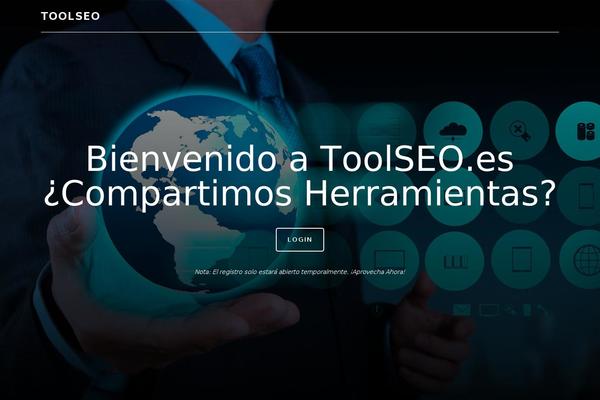 toolseo.es site used Genesis